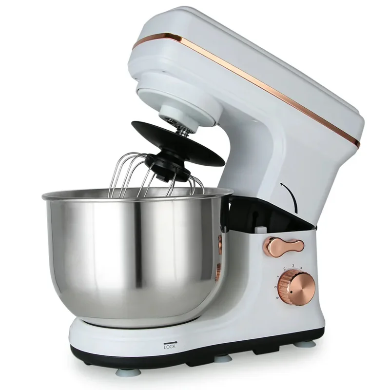

600W Appliances Kitchen'S Aid Stand Mixer With Tilt Head Design And 6 Speed Settings 4.5L Stainless Steel Bowl
