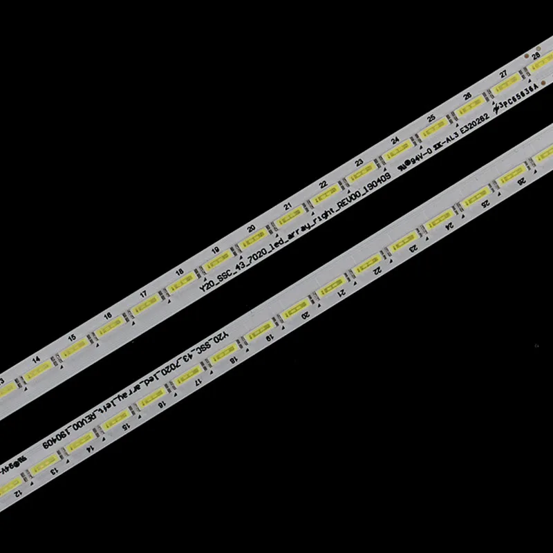 STL430AC3-L R Y20 SSC 43 7020 LED صفيف LED التلفزيون الخلفية لشرائط 43 بوصة