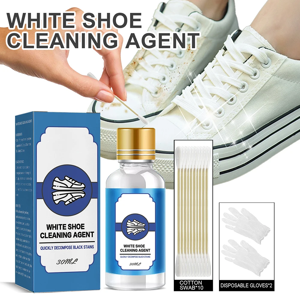 

Upgraded White Shoes Cleaning Agents Multipurpose Leather Shoes Polish Cleaner Shoes Care Supplies