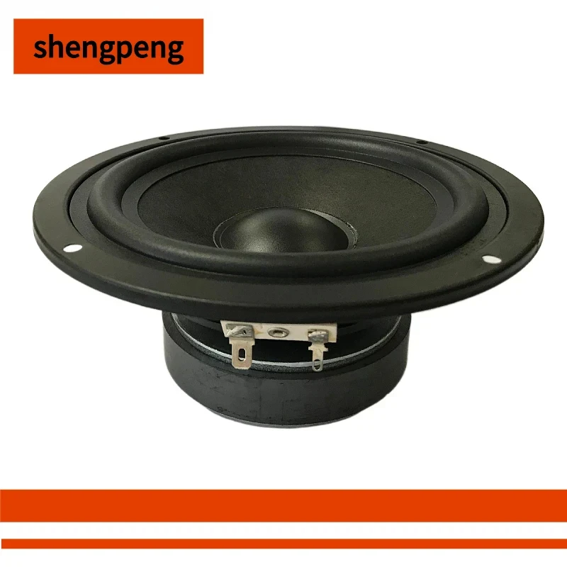 6 Inch Mid Bass Speaker PP Waterproof Cone 80mm Ferrite Magnet 25 Core Voice Coil Free Shipping