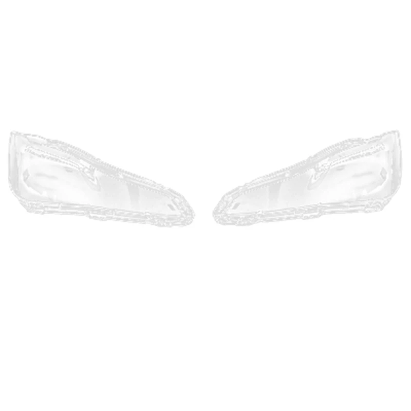 

1Pair (Left+Right) Car Headlight Lens Cover Accessories Transparent Lampshade Glass Shell For Neta V 2020 2021 2022