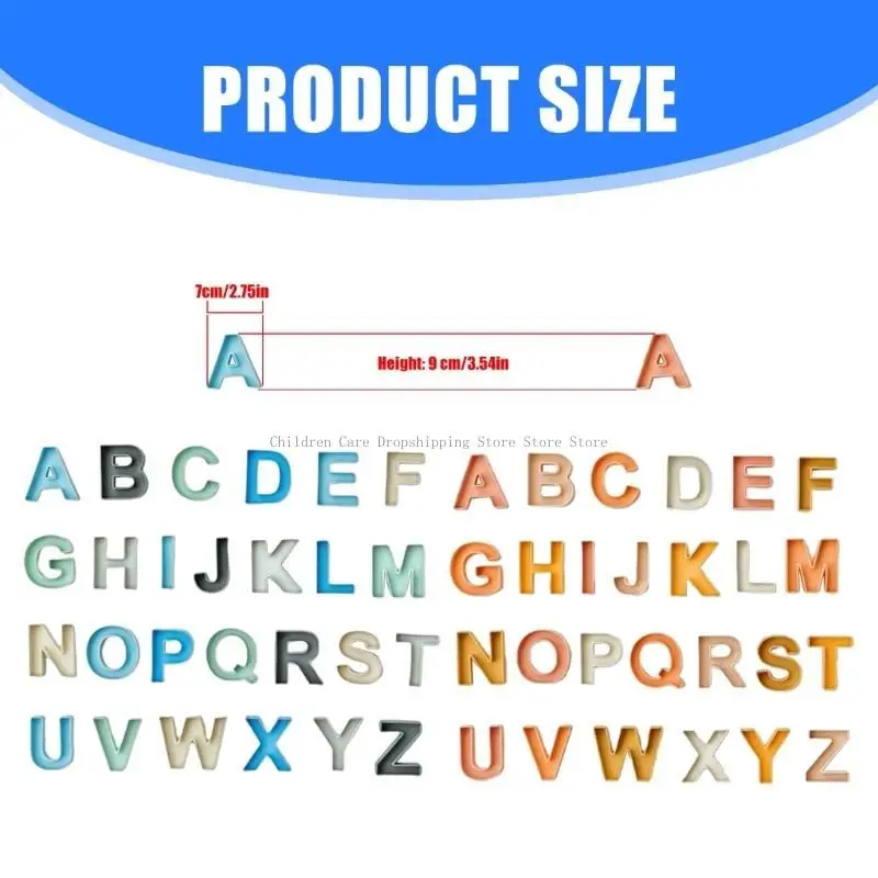 Ensemble lettres en silicone pour l'apprentissage du bain le plaisir pour les garçons les filles