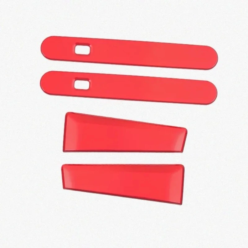 For Changan UNI-T Attractive Force Interior Unit To Decorate Central Control Gear Frame Lift Switch Armrest Sticker Accessories