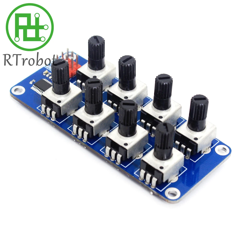 Potentiometer Rotary Potentiometer Analog Knob Rotary Encoder Module Required with Servo Control Board