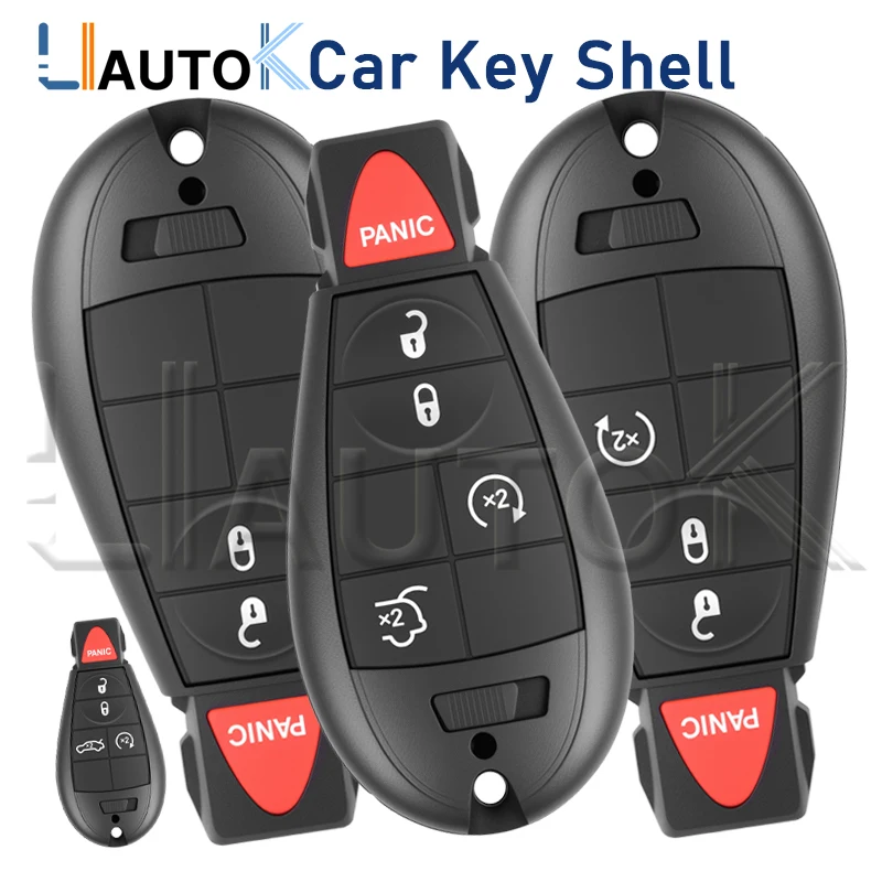 

Car Keys Shell M3N5WY783X For Chrysler 300C Voyager 2008-2010 For Jeep Grand Cherokee for Dodge Journey Caliber Key Case Cover