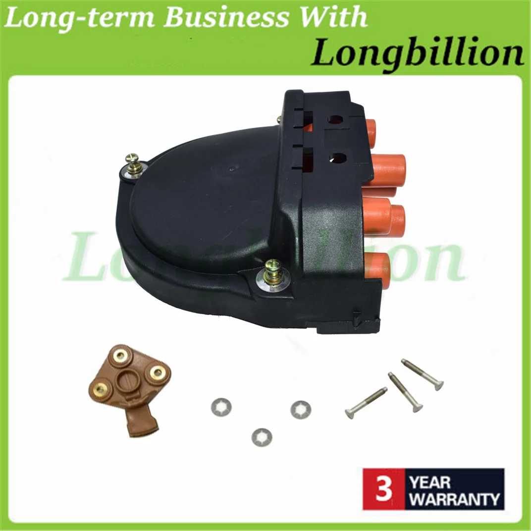 New Ignition Distributor Cap Rotor 12111725070 12111734110 For -BMW E30 E28 320 325 520 525 535 530 635 732 735 745 730 750