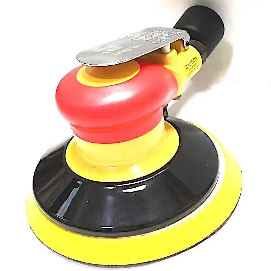 TY71136EV Heavy Duty 6 "Central ดูดฝุ่น Random Orbital Sander 12,000 OPM Professional Sanders แบบ Dual Action 3/32" Orbit