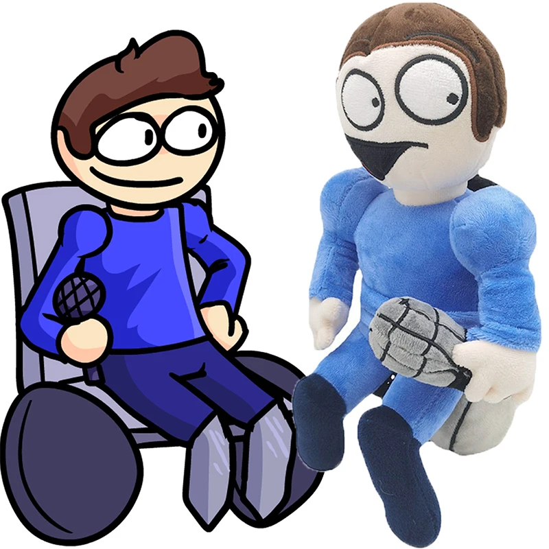 

25/30 см новые плюшевые игрушки Дэйва и Бэмби, персонаж мультфильма, аниме, плюшевая подушка, мягкая кукла-животное, подарки для фанатов и друзей