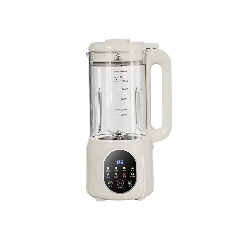 2026 Ce Automatic Electric Soymilk Blender Plant Based Nut Almond Maker Soy Bean Making Soybean Milk Machines