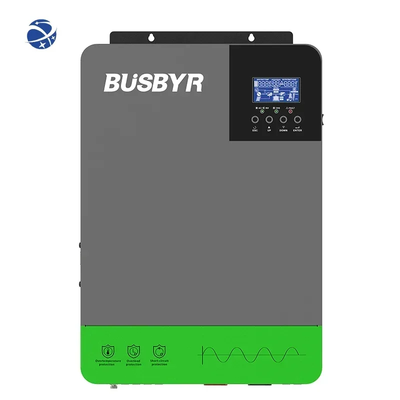 48v 24V 3.8kw 4200VA 3800W Home Price Smart Pure Sine Wave Mppt Solar Charge Controller PV 3.8kw 4.2kw Off-Grid solar Inverter