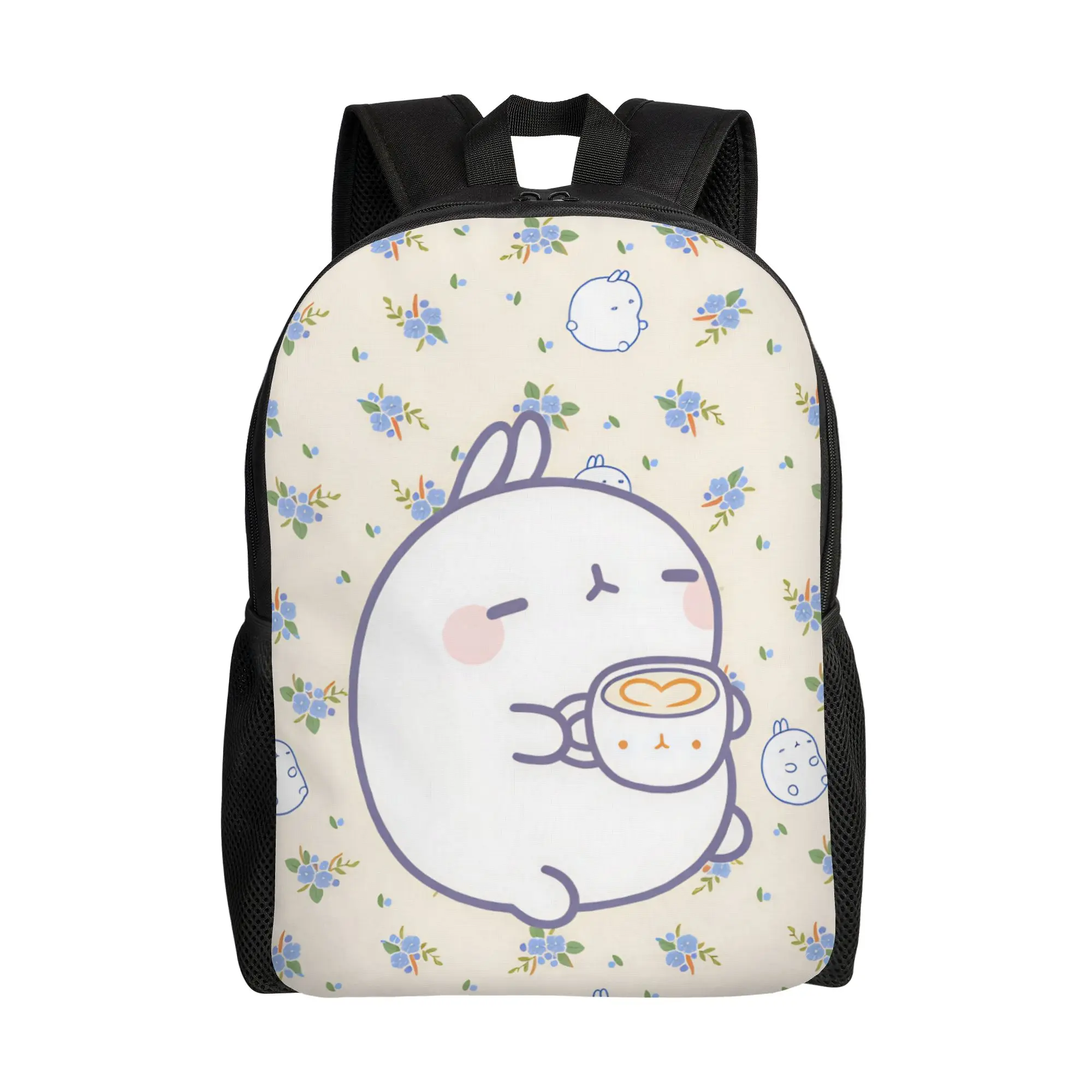 Molong  Backpack  Trekking Backpacks Youth Designer Lightweight School Bags Novelty Rucksack