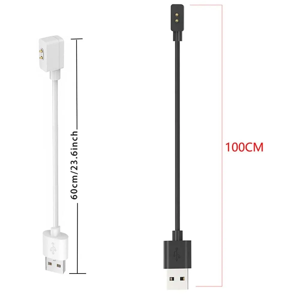 USB Charger Cable For Xiaomi Band 9 8 Active Mi Band 8 Pro Magnetic Charging Cradle Adapter For Redmi Watch 4 5 Charger Dock image 4