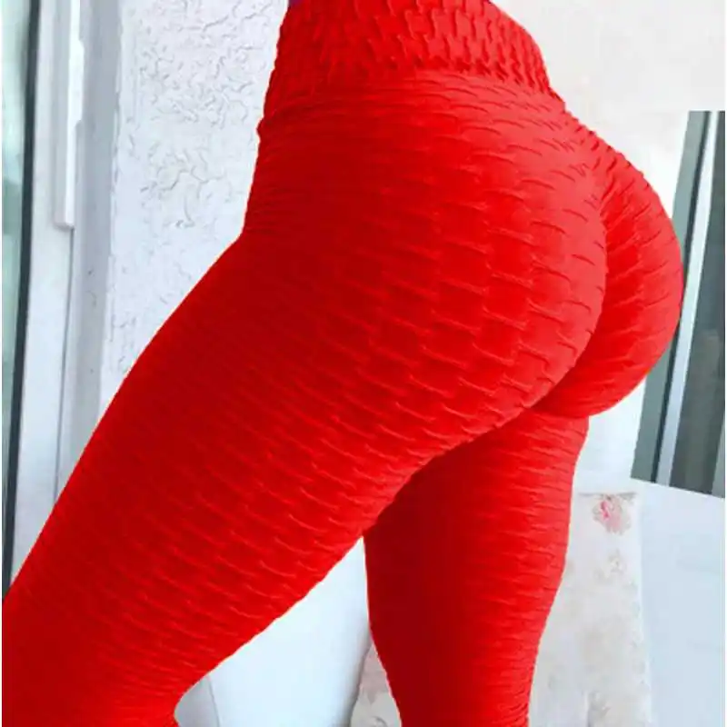 

Anti Cellulite Pu up Leggings Women's Low Waist orts Bamboo Fiber Clothing Fitn Body a Pants Women