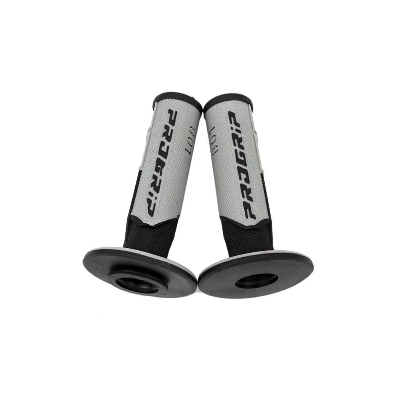 Motorcycle Grips Handle Bar 7/8 "22 24mm Universal Pit Bike Motocross Motorbike Rubber GEL Grip 7 Colors Motorcycle handlebar view 6