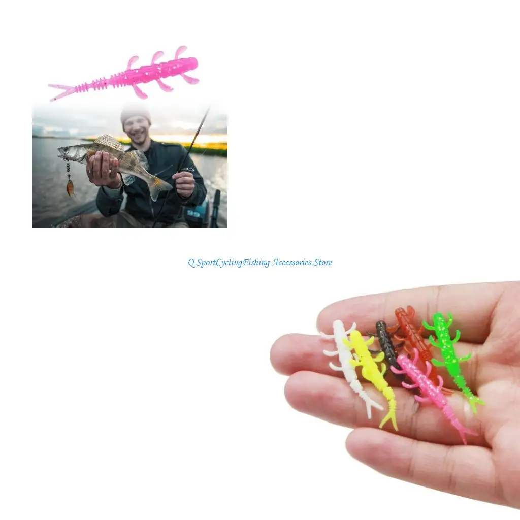 

Artificial Baits Split Tail Lures Fishing Lures Wobblers for Trout Fishing