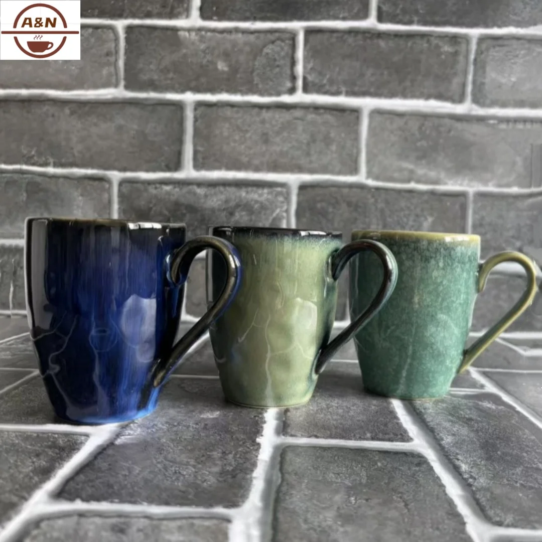 Versatile Ceramic Coffee Mug: Ideal for Cocoa, Cappuccino, Latte, Cereal, Chinese Tea, Water & Milk | Dishwasher &Microwave Safe