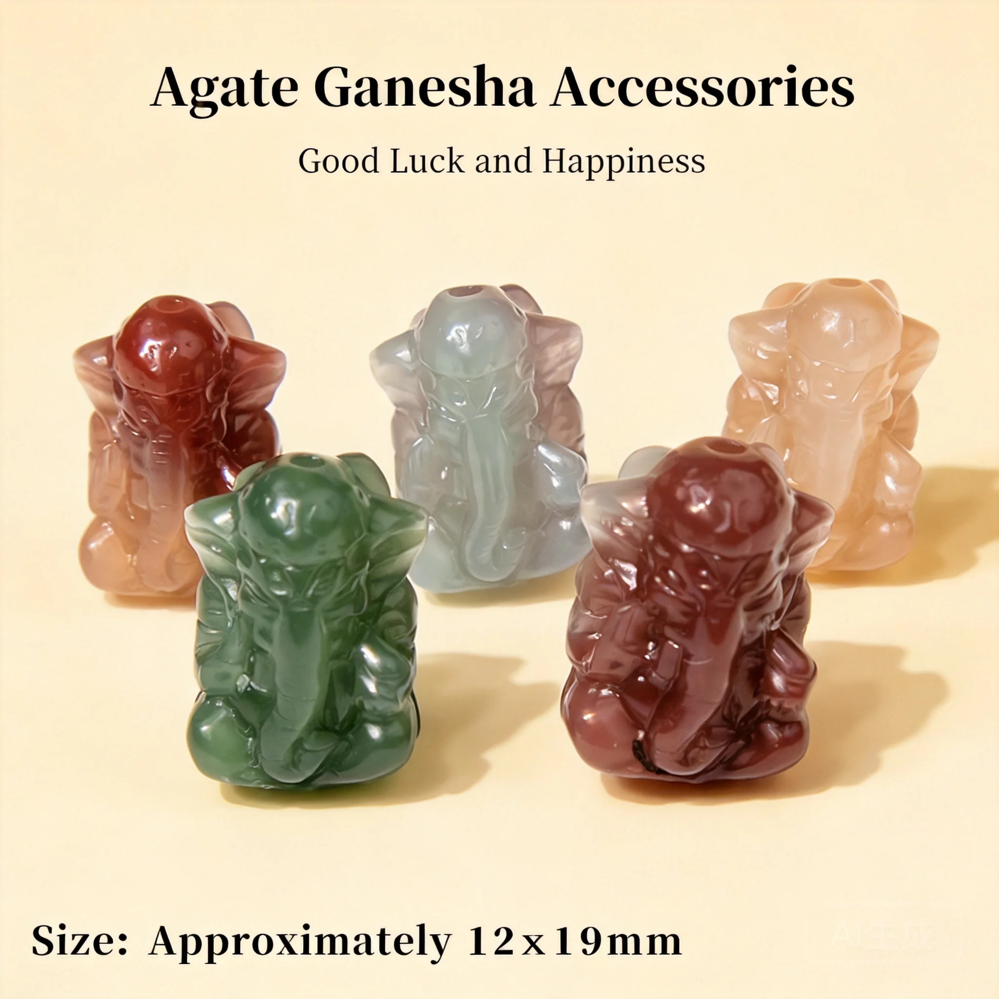 chinese-style-lucky-natural-yanyuan-agate-ganesha-charms-blessing-wealth-attracting-through-hole-beads-for-diy-bracelet-necklace