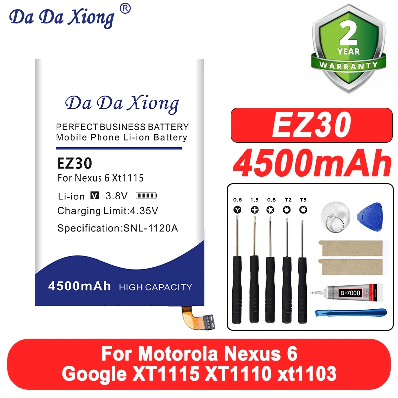 Genuine EZ30 4500Ma…