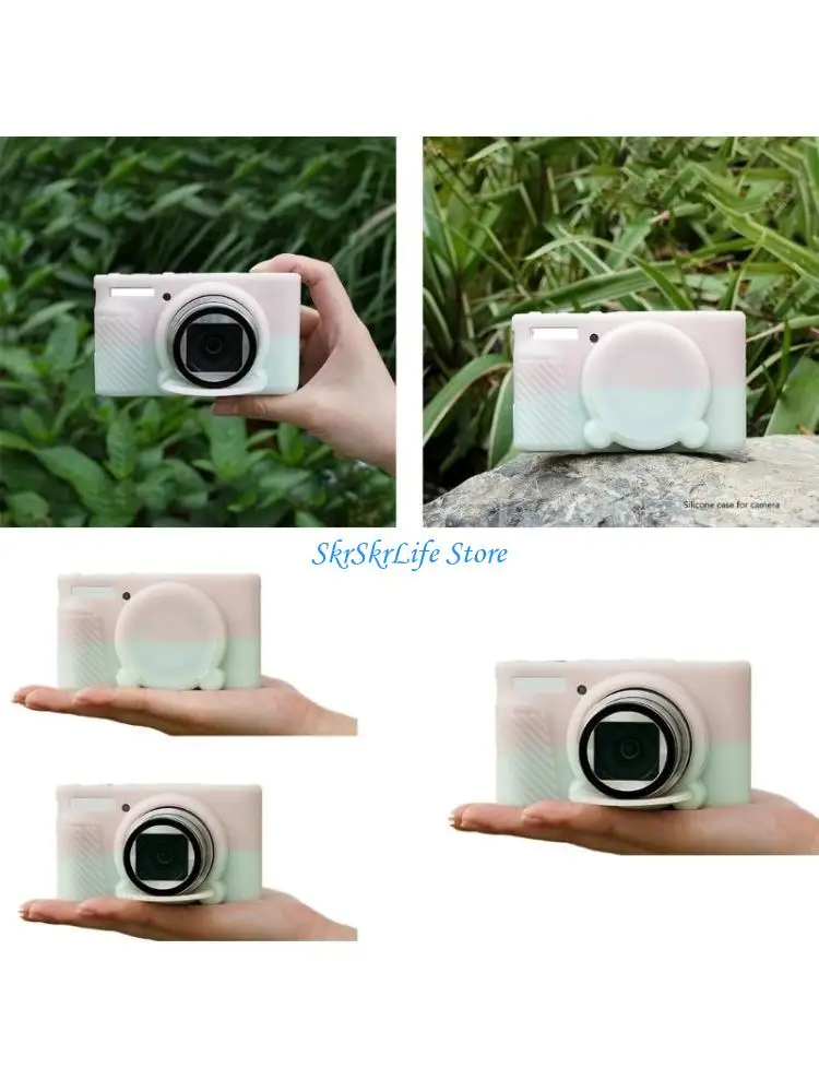 

E65E Silicone Camera Cover Camera Protective Case Sleeve for SX740/730 Camera