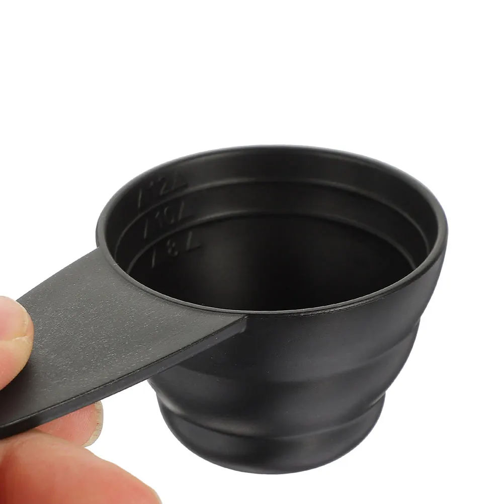 

6pcs Measuring Measuring Spoon Kitchen Coffee Scoop Powder Spoon Scale Tool Plastic baking coffee