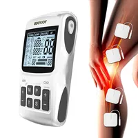 Tens Machine Pulse Massager Tens Acupuncture Electric Body Massage Instrument Electrical Muscle Stimulator for Neck Back Relax