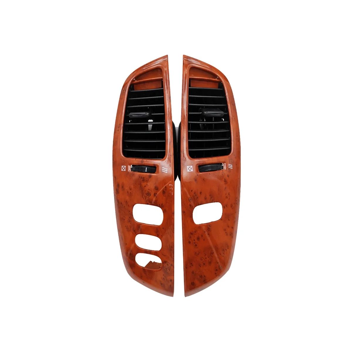 

Вентиляционная решетка салона автомобиля для Toyota Land Cruiser 100 LC100 FJ100 Ujz100 1997-2007, Вентиляционная решетка приборной панели