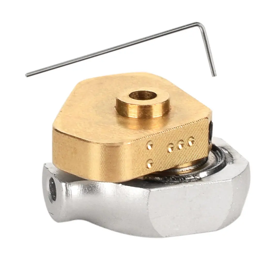 

2Pcs Tattoos Machine Eccentric Wheel Adjustable Length Via Wrench Eccentric Design Compatible Most Tattoo Motors Rotary Cam