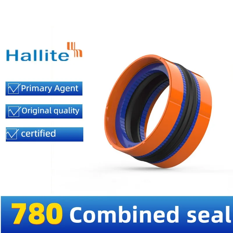 Hallite 5-piece combination oil seal ring 780-100 20 5 30 35 40 50 55 160  o ring kit