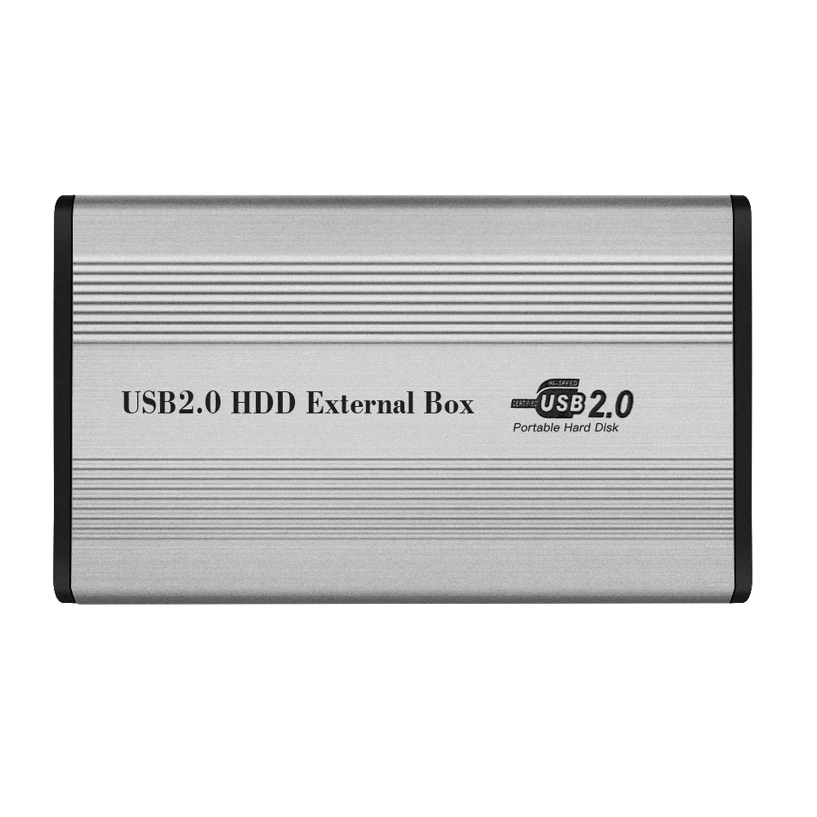 

USB2.0 to IDE Hard Disk Case 2.5'' IDE HDD Enclosure Portable Hard Disk Box Aluminum Alloy HDD Enclosure (Not Inclube Hard Disk)