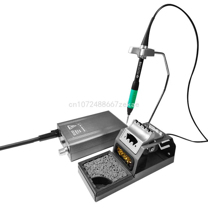 

OSS T115 NANO Soldering Station With C115 Soldering Iron Tips Fast Heating Welding For Motherboard Repair