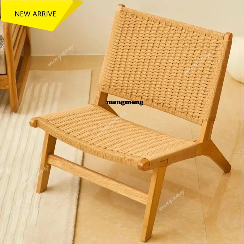 

M138 Rattan Wooden Folding Chair Heavy Duty Lumbar Support Beach Relax Folding Chair Outdoor Garden Sillas Plegables Furniture