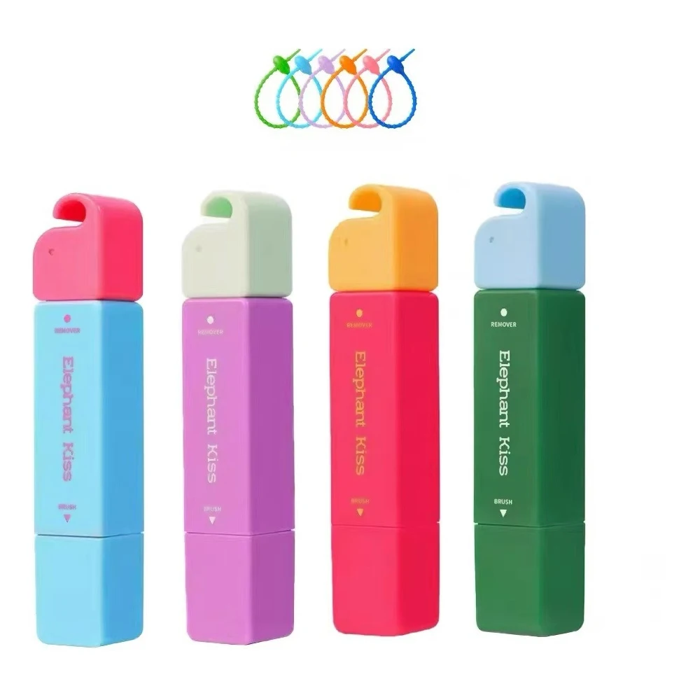Portable Clothing Stain Remover Pen Waterfree Stain Remover Decontamination And Oil Removal Powerful Cleaning Double-Head Design