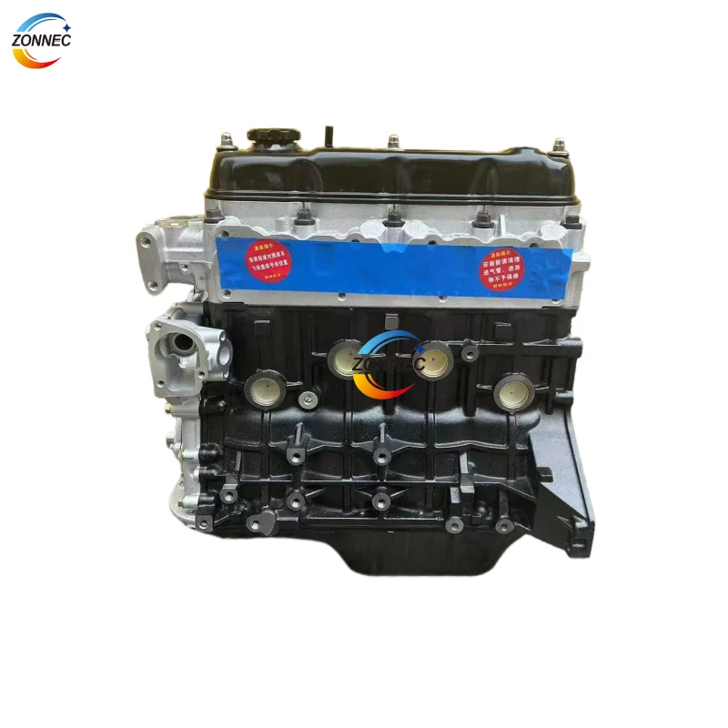 GW491QE XG491Q-ME 4Y Engine 4Y Long Block 491 ASSY 2.2L For Jinbei ZXAUTO Great Wall CDW FENGJUN WIngle SAFE