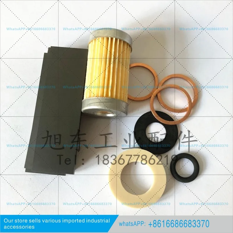 Thomas Vacuum Pump Air Pump VTE3/6 Carbon Sheet Air Filter Repair Kit