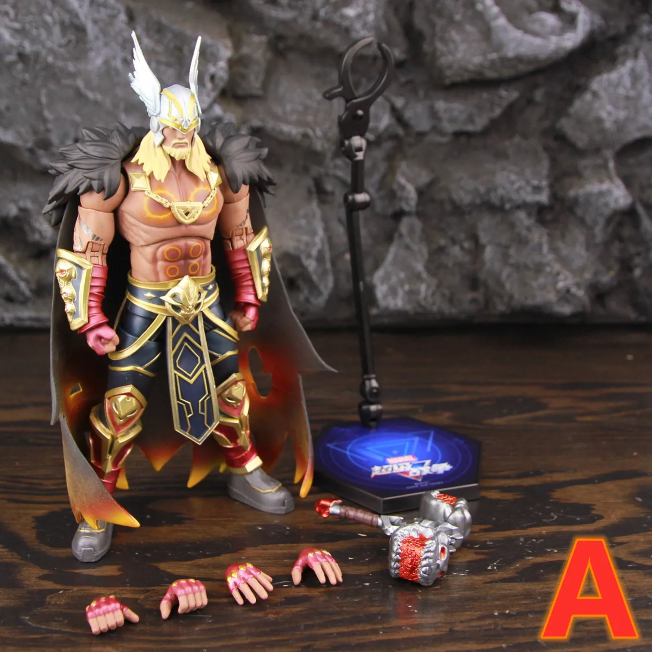 ZD Toys Marvel Gamer Verse Infinite Action Thor 8