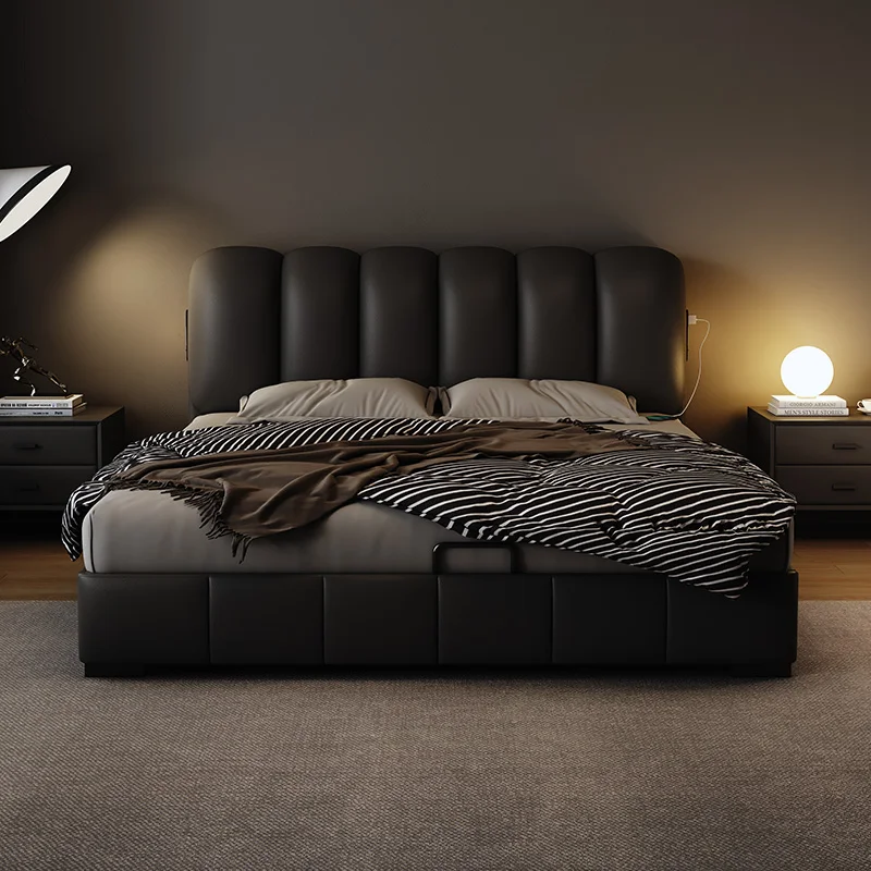 

Loft Multifunctional Bed Storage Modern Massage Headboards Children King Size Cheap Bed Princess Cama Solteiro Patio Furniture