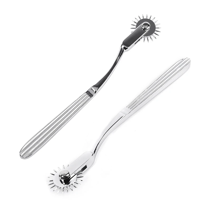 Wartenberg دبوس عجلة المطرقة العاكسة ديلوكس الأسطوانة الطبية المتداول التشخيص قرع الجلد الدولاب التدليك العصبي المطرقة