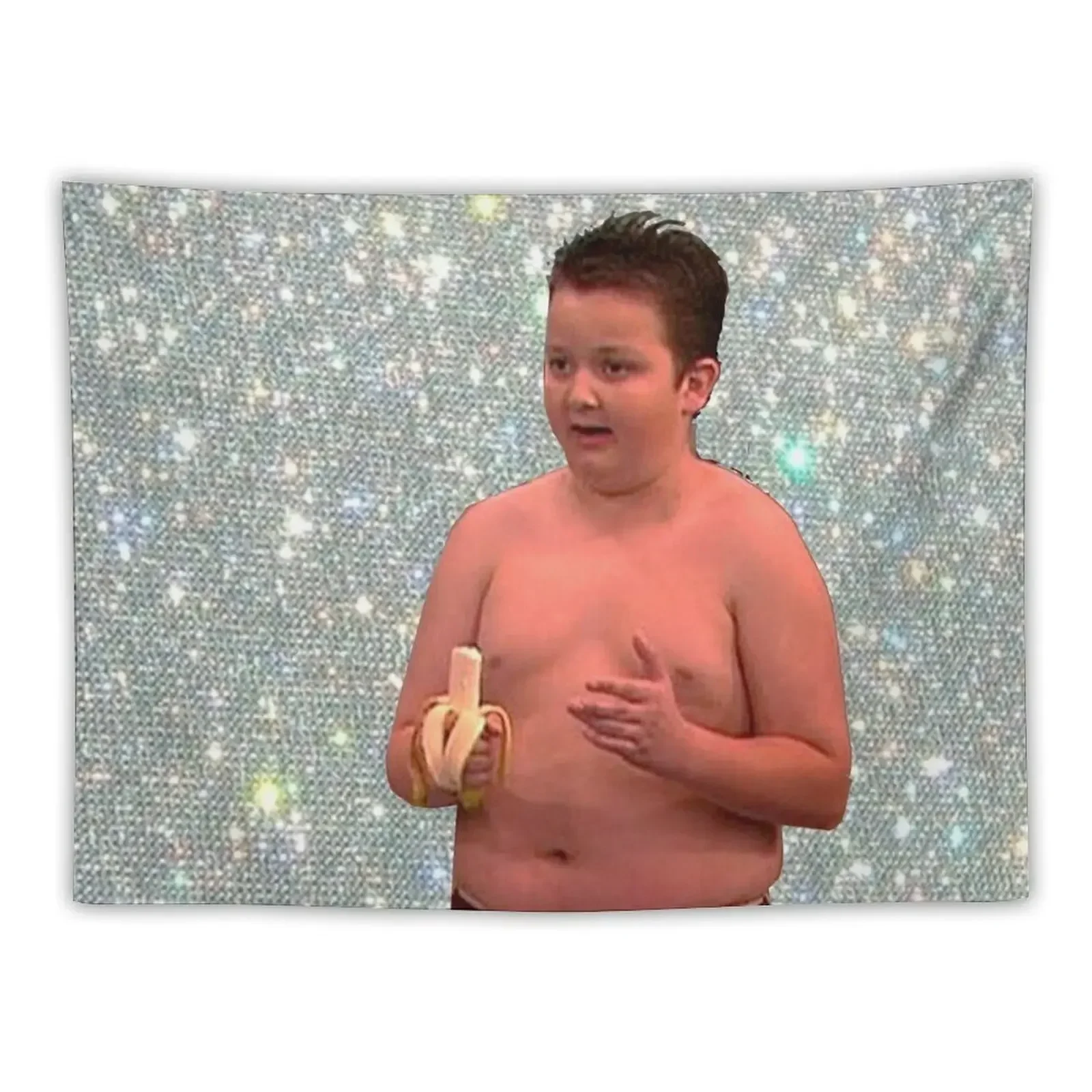 sparkle gibby Tapestry Decoration Aesthetic Wall Hangings Decoration Tapestry