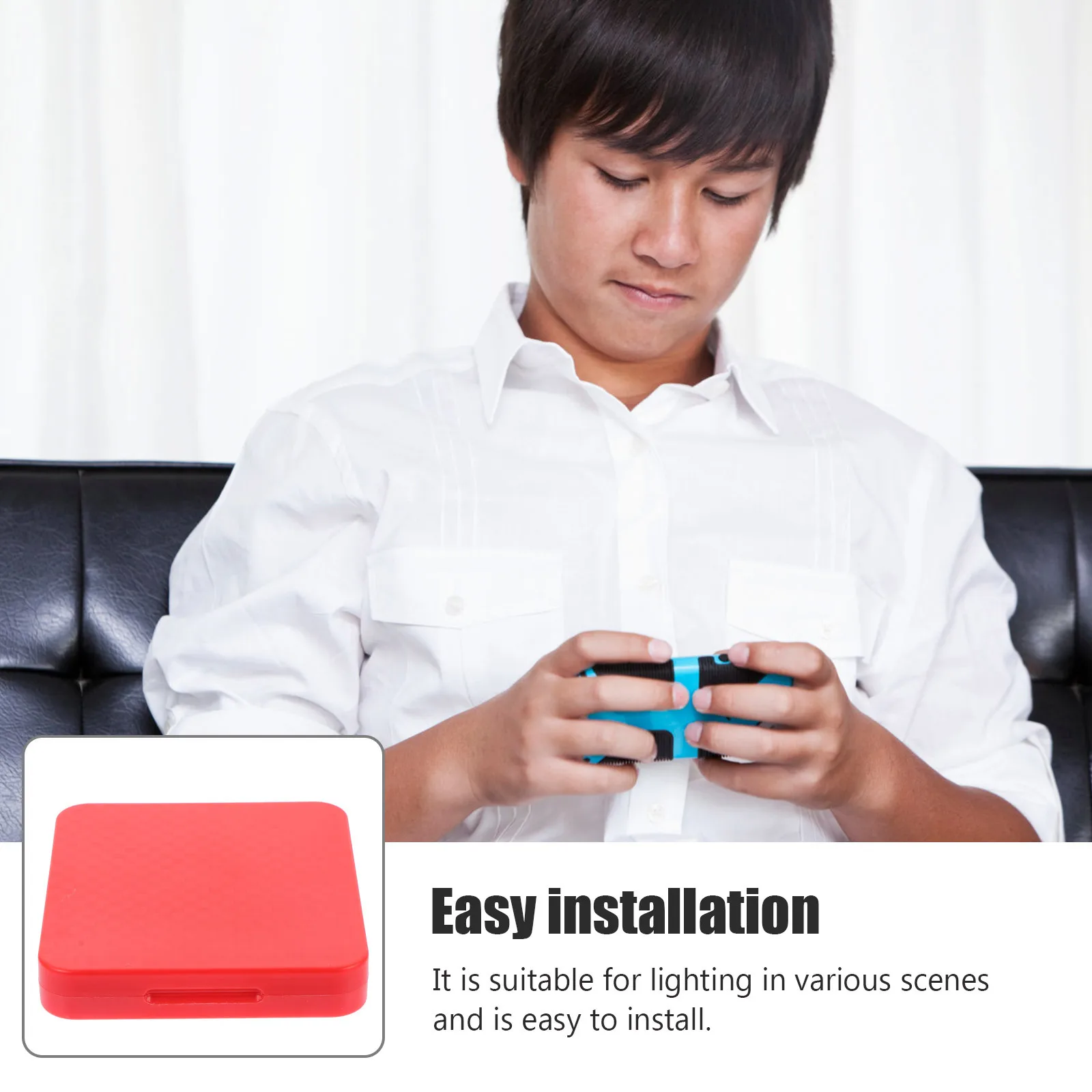 

Silicone Shockproof Game Card Storage Case For Dustproof Game Storage Case Portable Holder