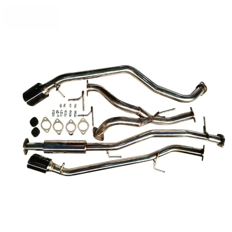 Stainless Steel Exhaust System for NEXT-GEN RANGER RAPTOR 2023-Dual Tail Exhaust System Pipe