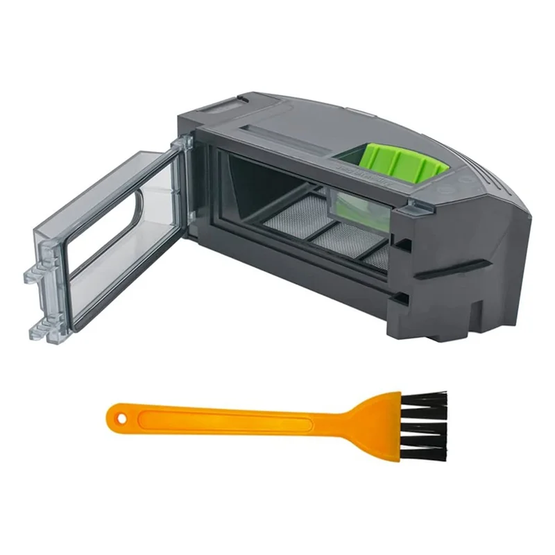 ABNM صندوق صندوق الغبار لـ Roomba E/I Series I7 E5 E6 I1 I3 I4 I6 I8 أجزاء ملحقات صندوق الأوساخ للمكنسة الكهربائية