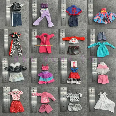 Original OMG Big Sister 24cm Doll Clothing Girl DIY Fashion Change Festival Gift Toy