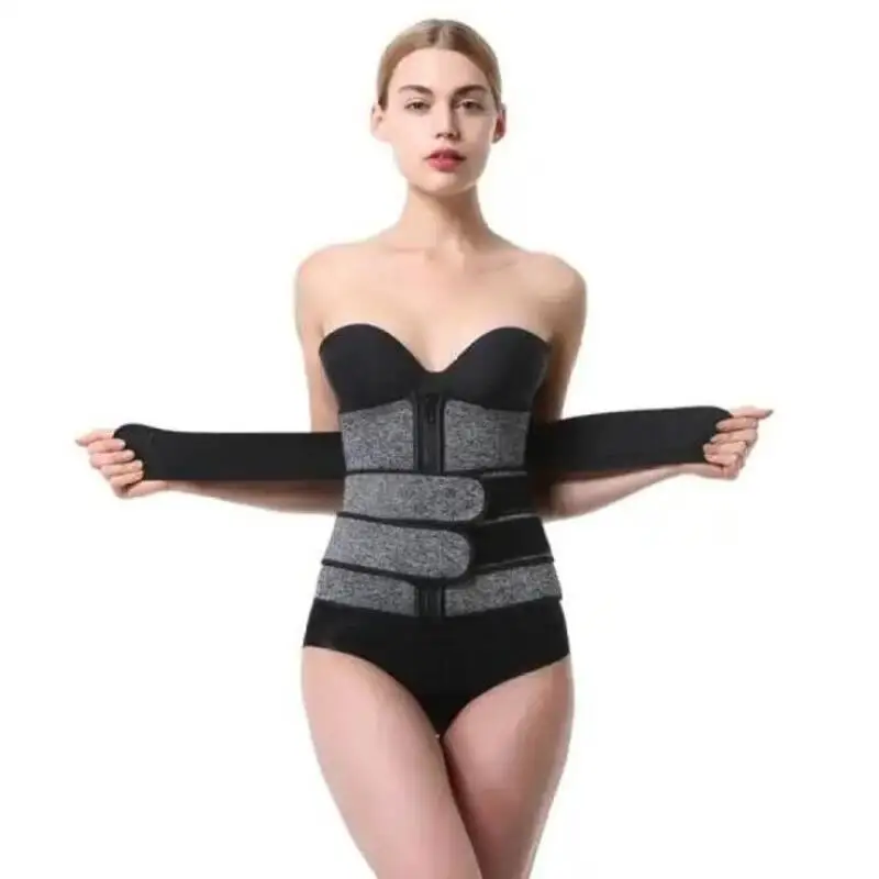 

Women's Waist Trainer Neoprene Body Shaper Belt, Slimming Sheath, Belly Reducing Shaper, Tummy Sweat Shapewear, Workout Corset