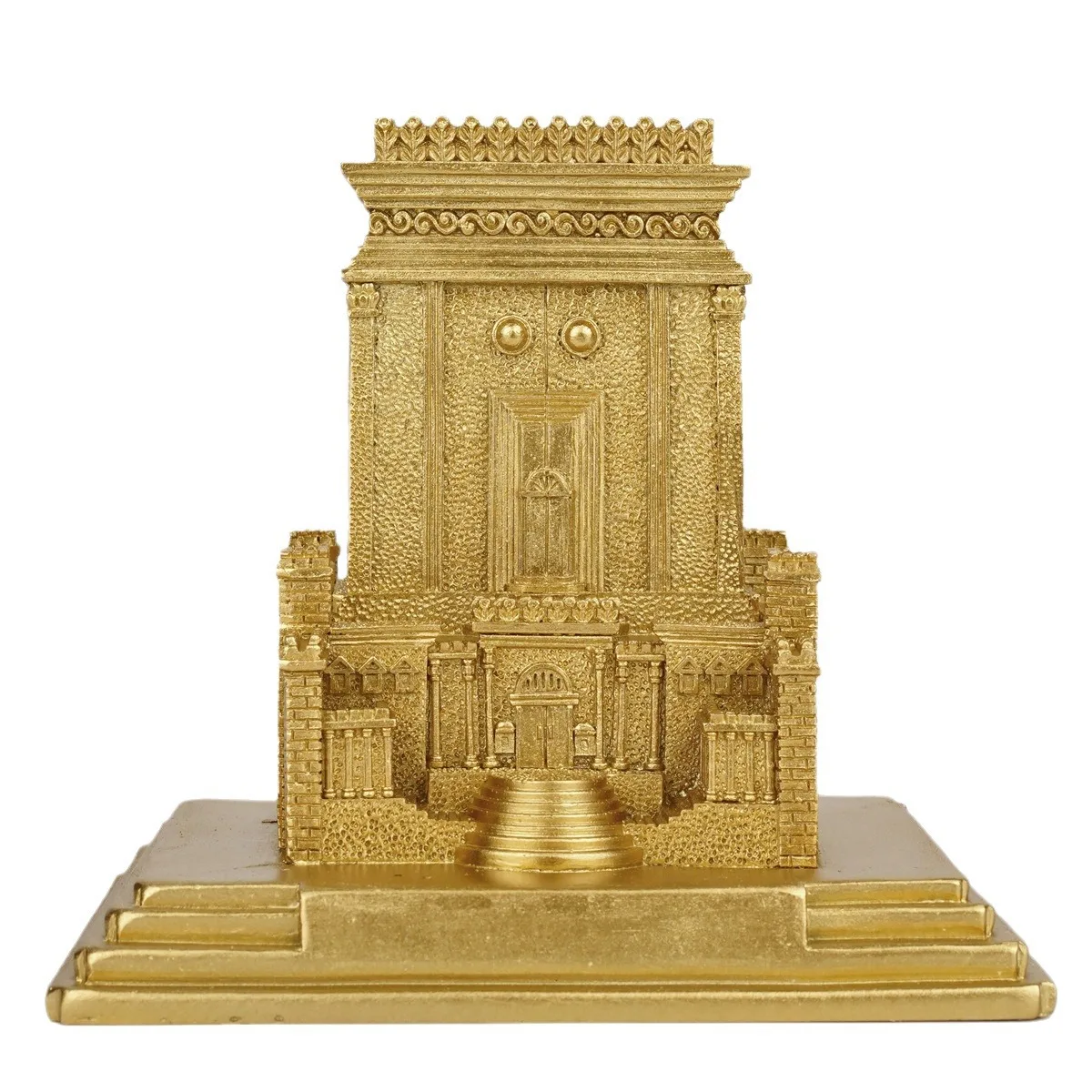 

The Holy Temple in Jerusalem Models Resin Material Home Decorations and Ornaments Travel Souvenirs House Models Figurines