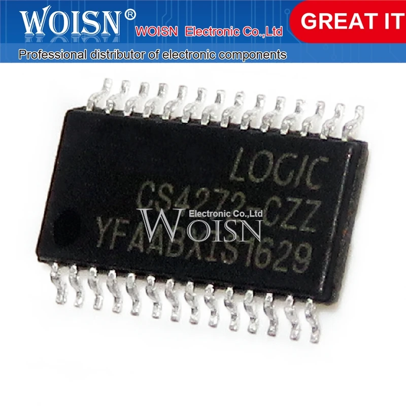 

1PCS CS4272-CZZ CS4272 TSSOP-28