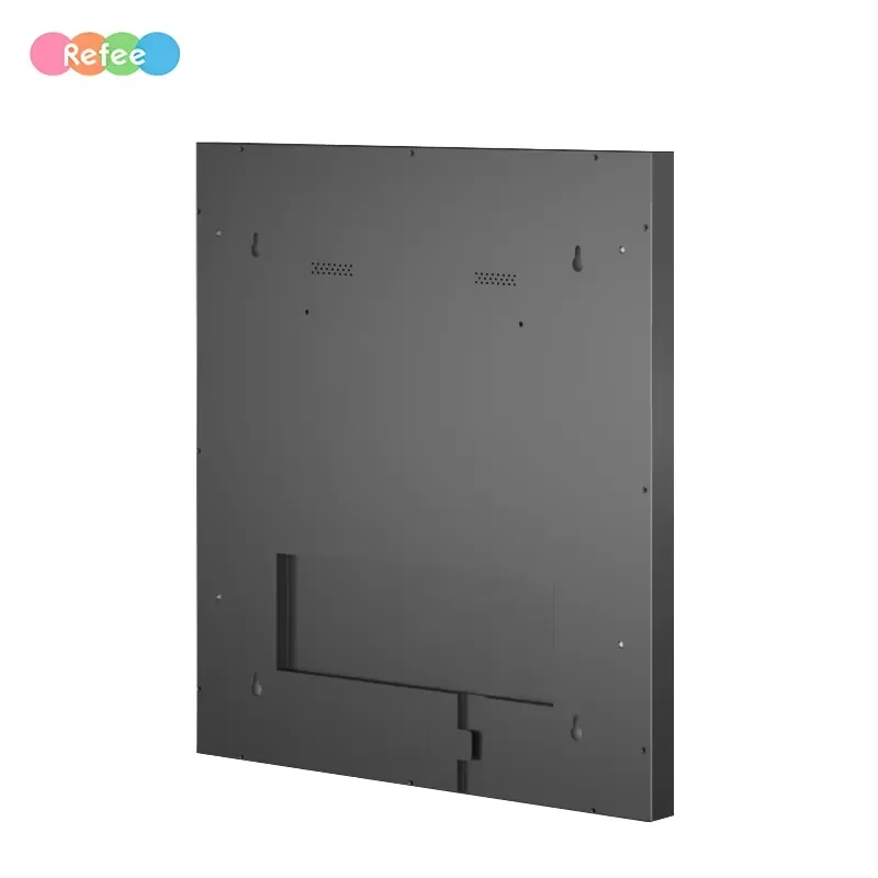 Electronic Metal NFT Photo Wallet Crypto Album Art Gallery Wall Mounted Advertising Display Touch Screen Video Playback