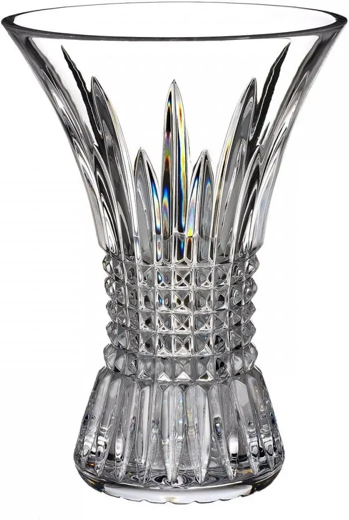 Lismore Diamond Vase 8