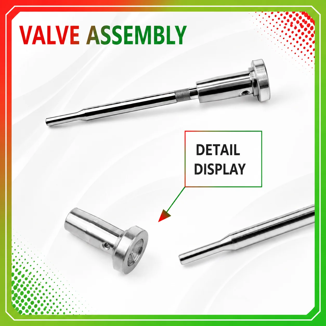 F00RJ00339 F00RJ02035 F00RJ02806 F00RJ02103 F00RJ02056 Common Rail Contorl Valve Assembly For BOS-CH Auto Engine Parts YF0228