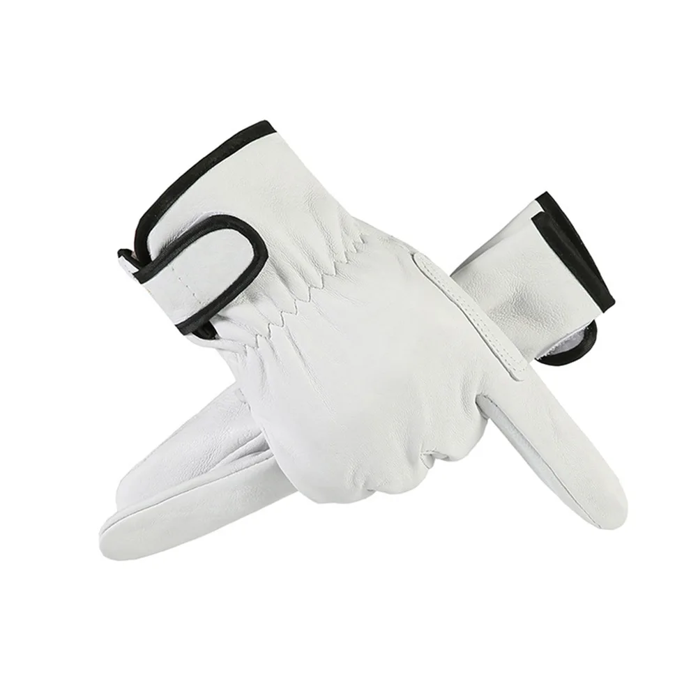 Heat Leather Welding Gloves For High Temperature For Safety Work Garden Mechanical Processing Protective Gear