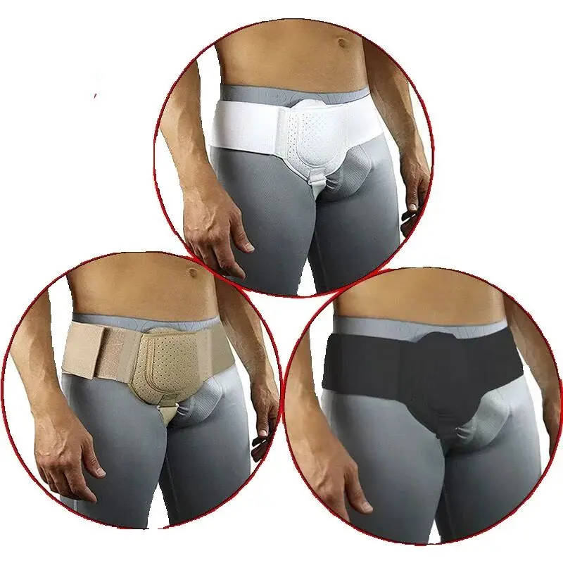 Adjustable Adult Hernia Belt Removable Compression Pad for Inguinal or Sports Hernia Support Brace Pain Relief Recovery Strap